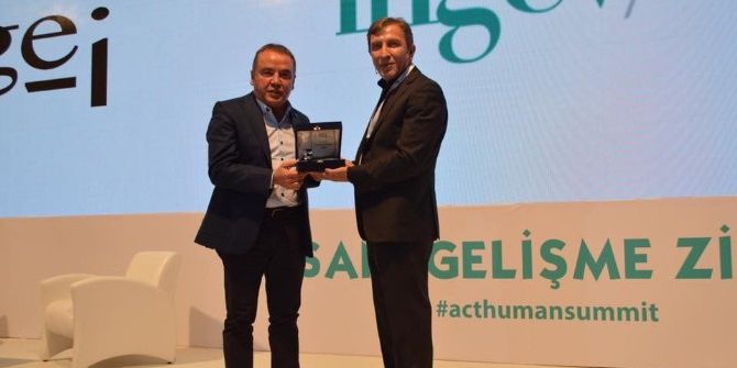 Konyaaltı Belediyesi’ne İngev Ödülü