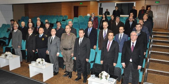 Bozüyük’te Huzur Toplantısı Yapıldı