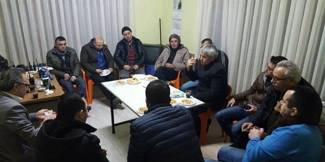 Terzialan’da Afet Haberleşme Koordinasyon Merkezi Açıldı