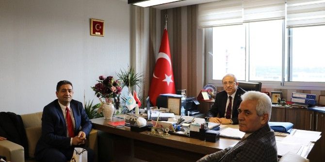 Türk Sağlık Sen Uşak Şubesi’nden Genç’e Ziyaret