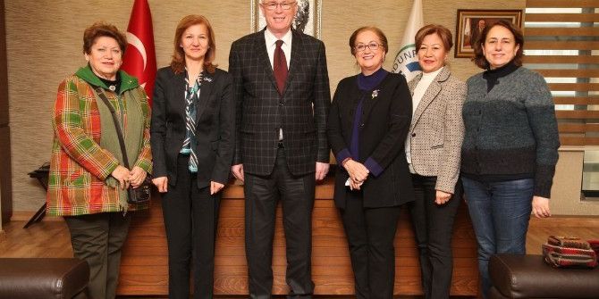 Çydd’den Başkan Kurt’a Ziyaret