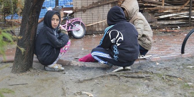 Turgutlu’da Vatandaşların Dilenci Tepkisi