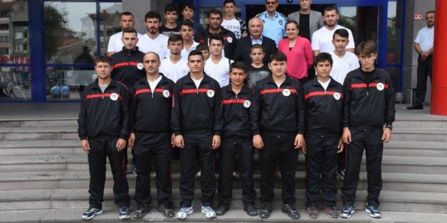 Güreşçiler, Kırkpınar İçin Yola Çıktı