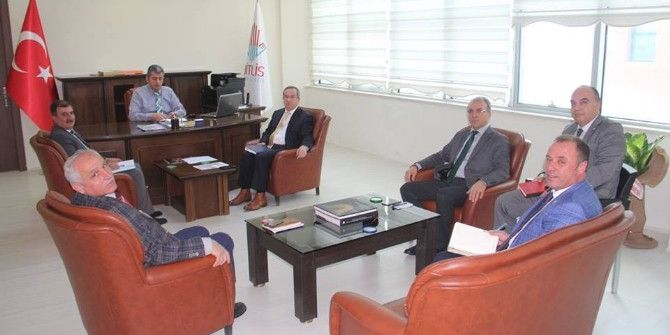 Bitlis’te Bürokrasiyle Mücadele Komisyonu’ Toplantısı