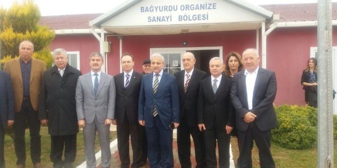 Vali Güvençer’den Bağyurdu Osb’ye İnceleme Ziyareti