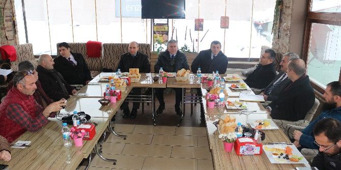 Çalışma Ve Sosyal Güvenlik Bakanlığı Heyeti Ağrı’da