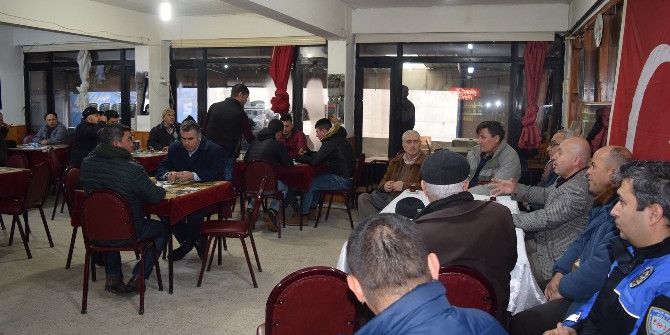 Bayramiç’te Güvenlik Toplantısı Düzenlendi