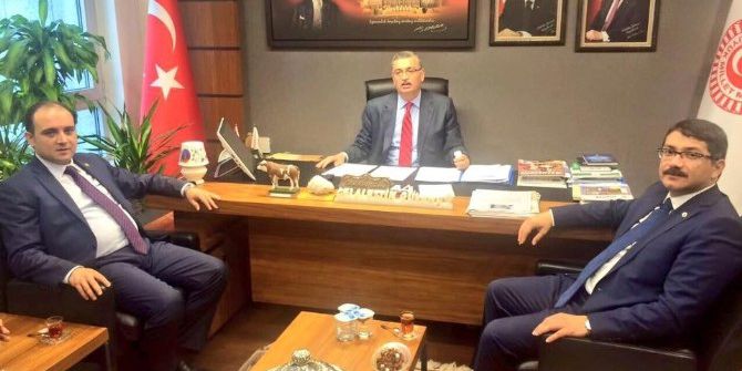 Anayasa Değişikliği Şehzadeler’de Anlatılacak