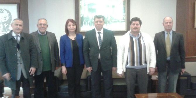 Agc’den Emniyet Müdürü Baştuğ’a Ziyaret