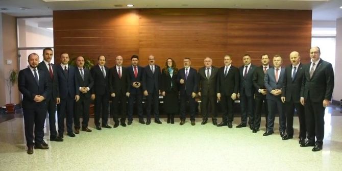 Ak Partili Başkanlardan ‘Evet’ Çağrısı