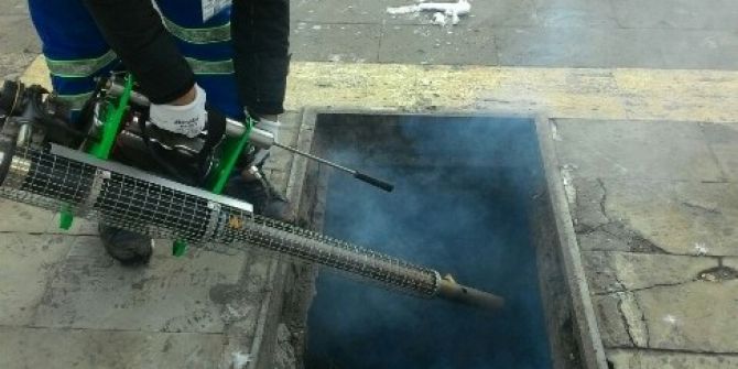 Haşereyle Kışlak Mücadelesi