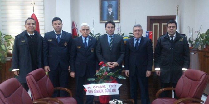 Biga’da Dünya Gümrük Günü Kutlandı