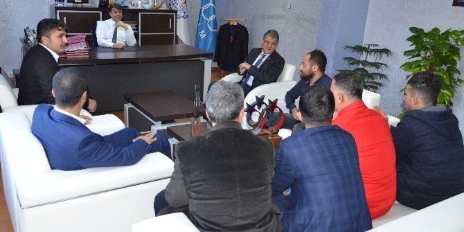 Şampiyon Motorculardan Tarakçı’ya Ziyaret