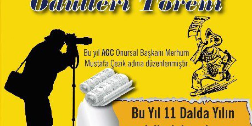Agc Ödülleri Cuma Günü Sahiplerini Bulacak