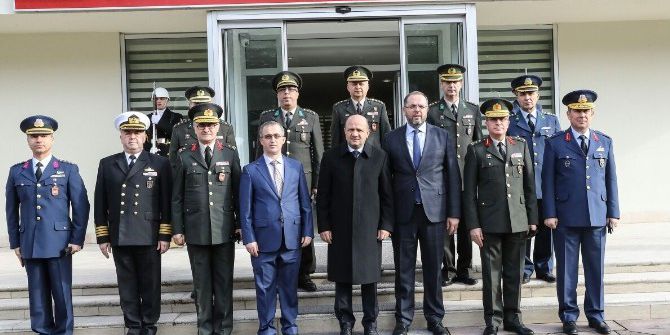 Bakan Işık’tan Milli Savunma Üniversitesine Ziyaret