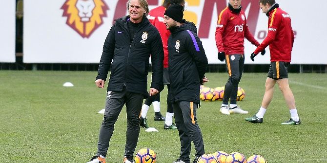 Galatasaray Hazırlıklarını Sürdürüyor