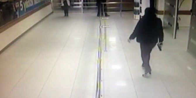 Kartal Eğitim Ve Araştırma Hastanesi’nde Havaya Böyle Ateş Açtı