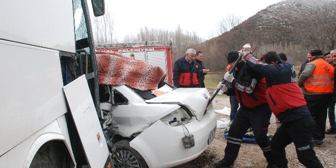 Tokat’taki Kazada Ölenlerin Kimlikleri Belirlendi