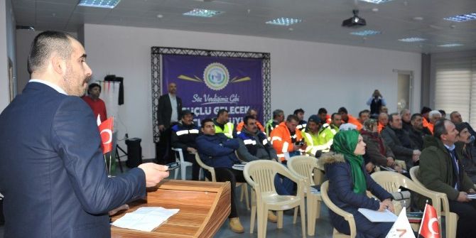 Park Ve Bahçeler Birimi Personeline Profesyonel Eğitim