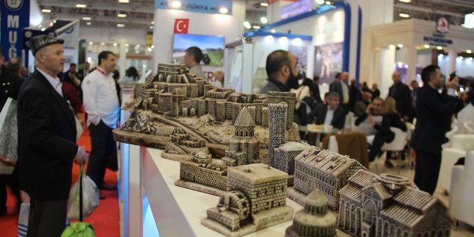 Emıtt’te Kars Standı Ziyaretçilerin Dikkatini Çekiyor