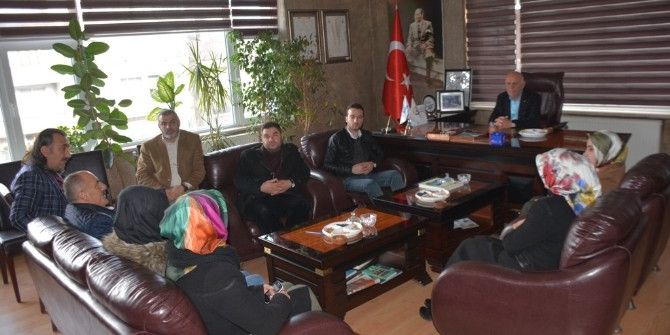 Ak Parti Heyetinden Tatso’ya Ziyaret