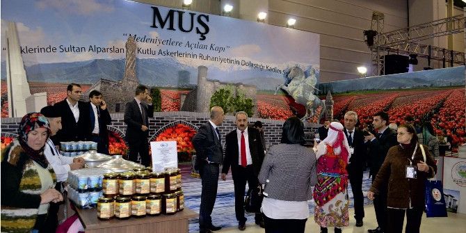 Muş Emitt’te Tanıtılıyor