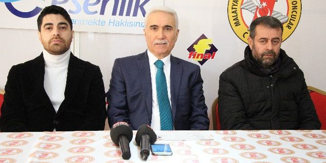 Malatya Da Başarılı Gazetecilere Ödül Verilecek