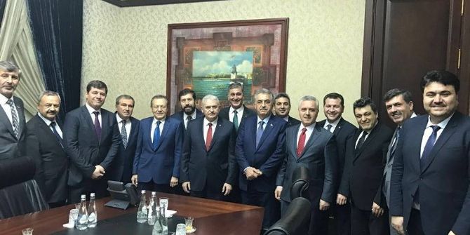 Başkan Uğur’dan Ankara Çıkartması