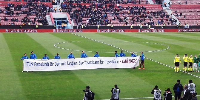 Trabzonspor’dan Avni Aker’e Buruk Veda