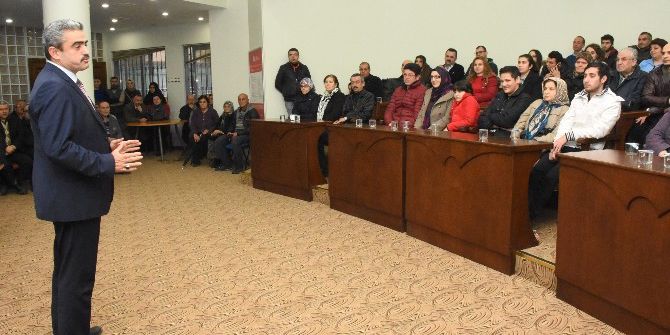 6. Etap Naz-kent Konutlarında Hak Sahipleri Çekilişle Belirlendi