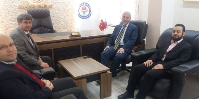 Vali Güvençer’den Sivil Toplum Kuruluşlarına Ziyaret