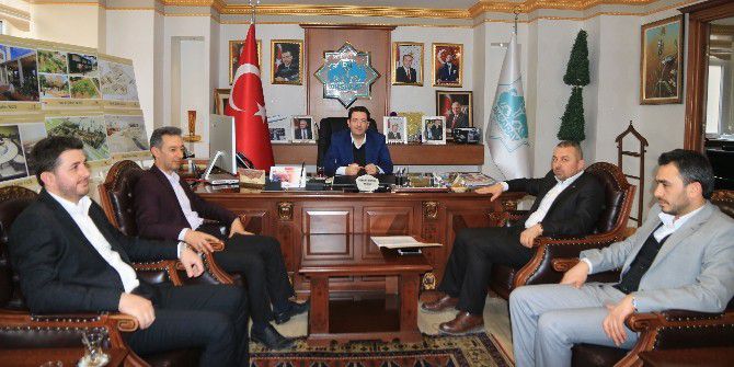 Müsiad Yönetiminden Başkan Yazgı’ya Ziyaret