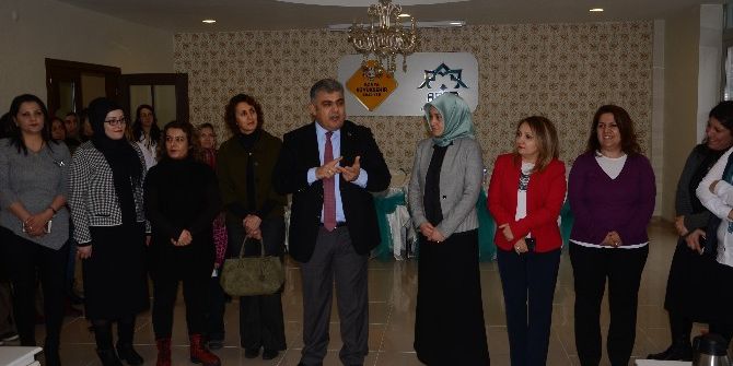 Başkan Özgüven’den Kadın Girişimcilere Ziyaret