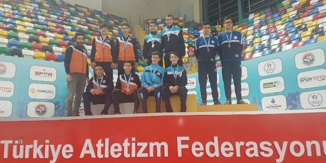Osmangazi Belediyespor’dan 18 Madalya