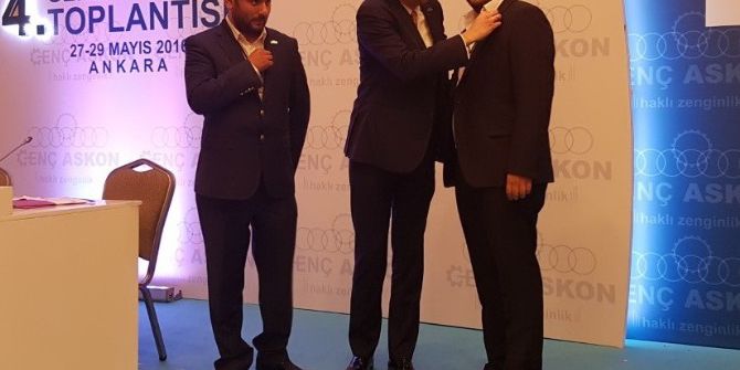 Özsayın Genç Askon Genel Merkez Yönetiminde Yer Aldı