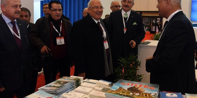 Mersin Büyükşehir Belediyesi İstanbul Emıtt’te