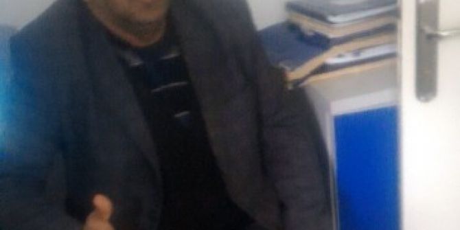 Sahte Ehliyetle Yakalandı