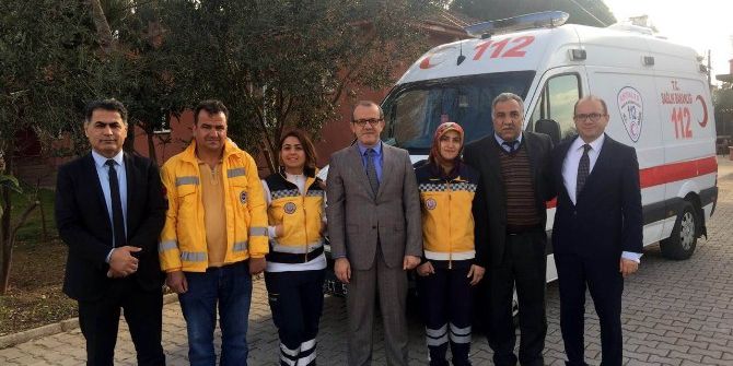 Alanya’ya 112 İstasyonu