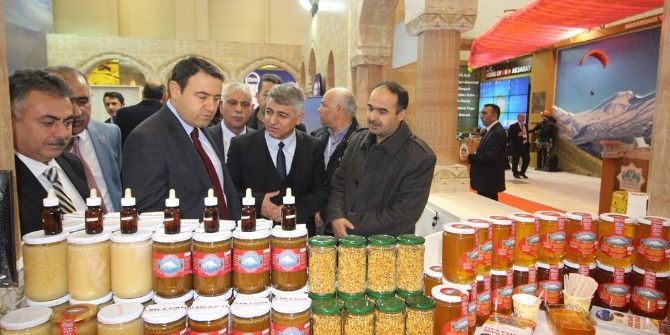 Ağrı Emıtt Fuarı’nda