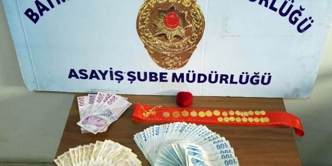 Takı Hırsızı Otelde Yakalandı