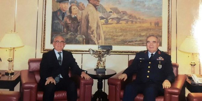 Yılmaz, Hava Kuvvetleri Komutanlığında