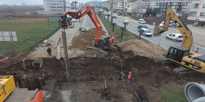 Altınordu’nun Alt Yapısına Kalıcı Çözüm