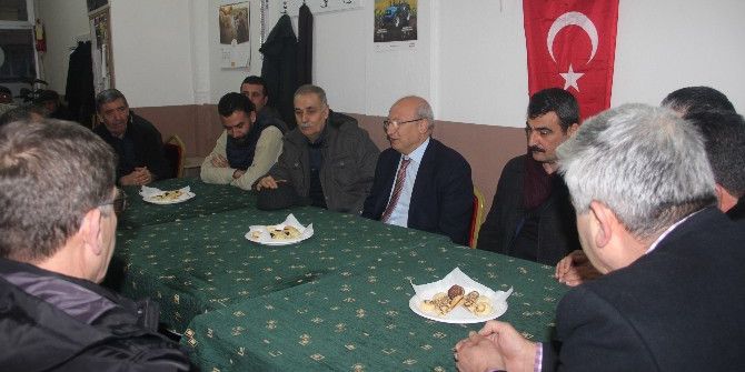 Chp’li Çakırözer ‘Hayır’ İçin Dernekleri Dolaşmaya Devam Ediyor