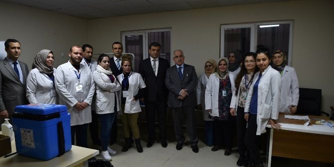 Vali Tuna Göçmen Sağlığı Eğitim Merkezini Ziyaret Etti