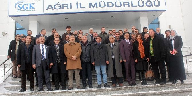 Bakanlık Heyeti, Stk Temsilcileriyle Bir Araya Geldi