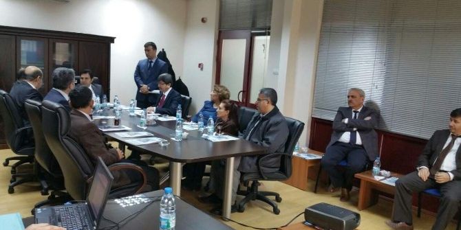 İl İstihdam Ve Mesleki Eğitim Kurulu Toplantısı Yapıldı