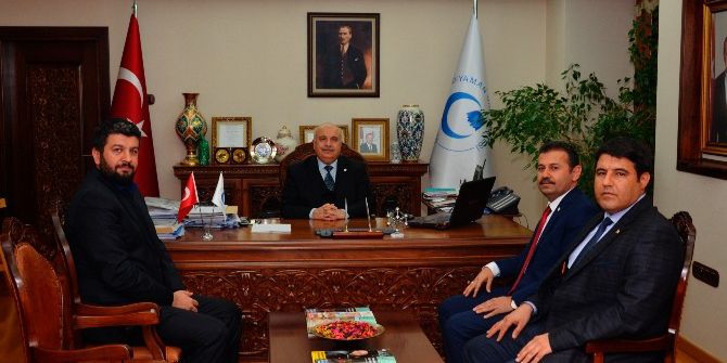 Sağlık-der’den Adıyaman Üniversitesine Ziyaret