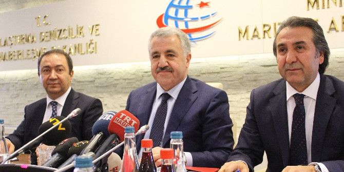 Bakan Arslan’dan, 1915 Çanakkale Köprüsü İhalesi Açıklaması