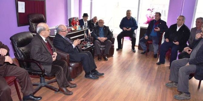 Başkan Albayrak’tan Tekirdağ Muhtarlar Derneği’ne Ziyaret