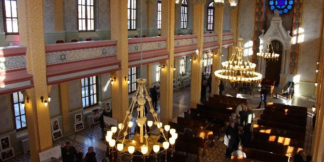 Edirne Büyük Sinagogu’nda ‘Cuma, Cumartesi, Pazar’ Fotoğraf Sergisi